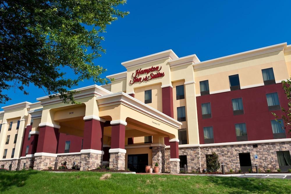 Hampton Inn And Suites Tulsa Central Экстерьер фото