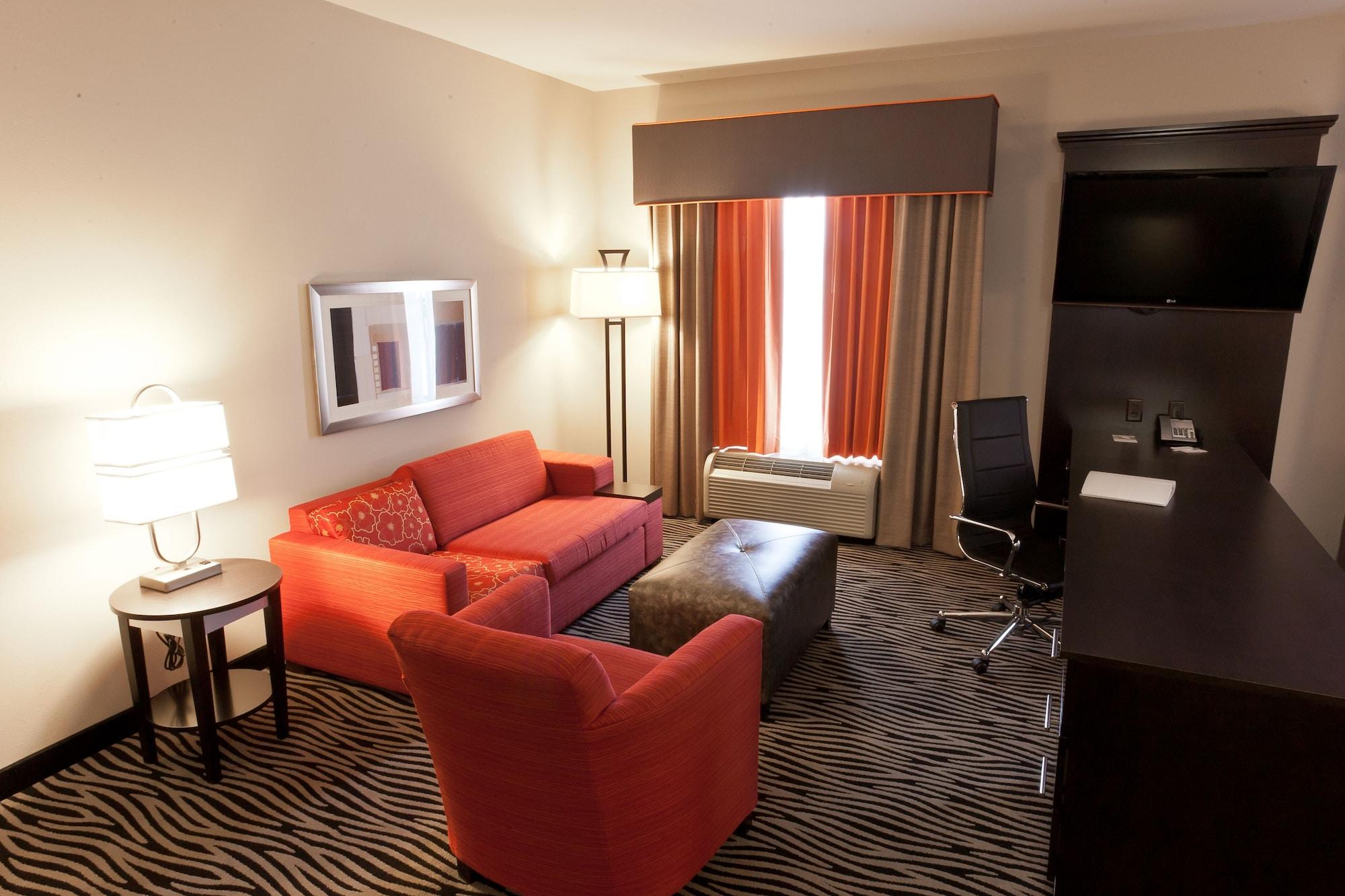 Hampton Inn And Suites Tulsa Central Экстерьер фото