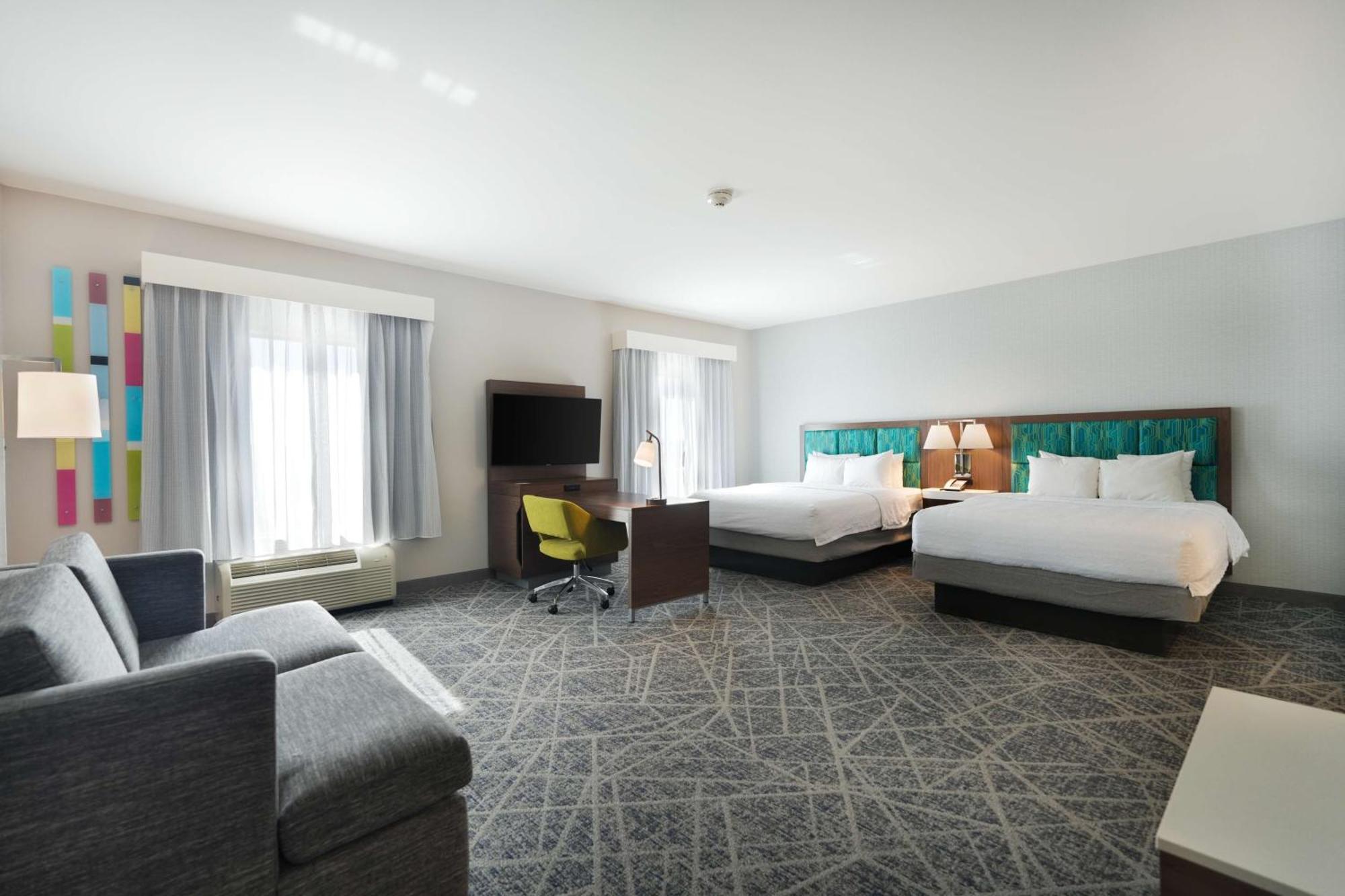 Hampton Inn And Suites Tulsa Central Экстерьер фото